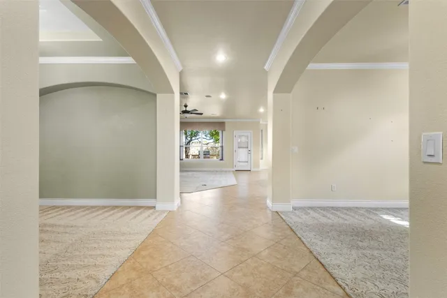 a view of an entryway