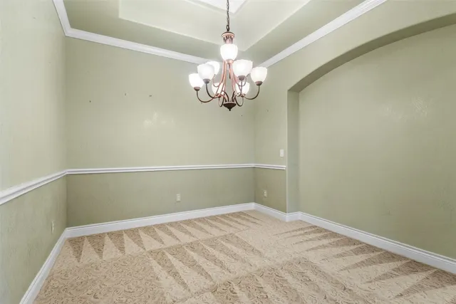 a view of a small space with racks on the wall