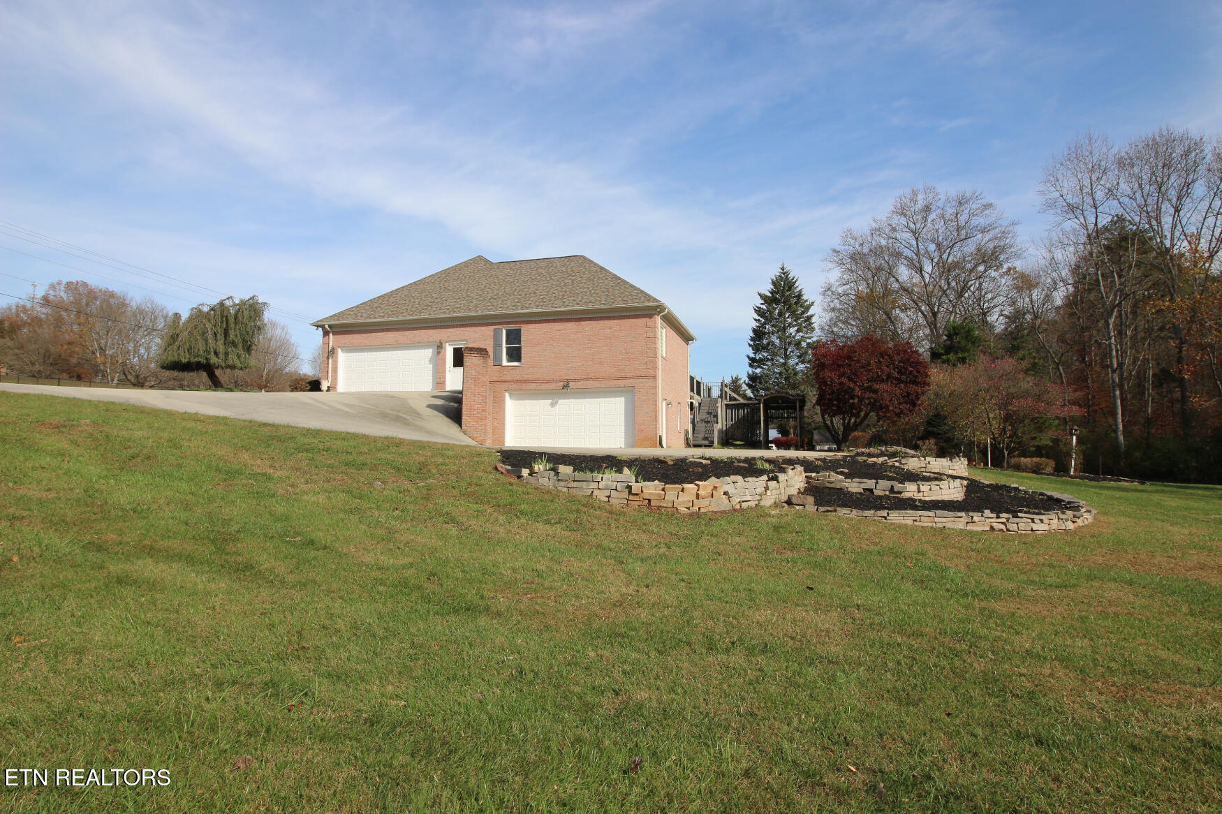 3465 West Wolf Valley Road Clinton, TN 37716 - Photo 9 of 52 Lower 2-Car Garage