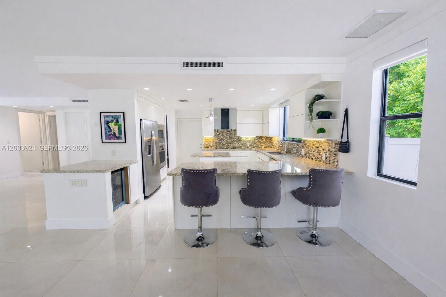 471 Southwest 30th Road Miami, FL 33129 - Photo 11 of 39 a view of kitchen with breakfast area