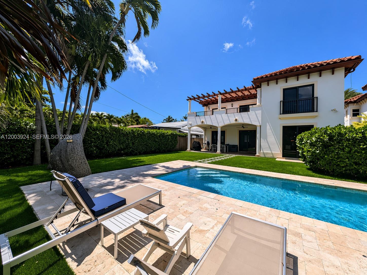 471 Southwest 30th Road Miami, FL 33129 - Photo 3 of 39 a view of a patio with swimming pool