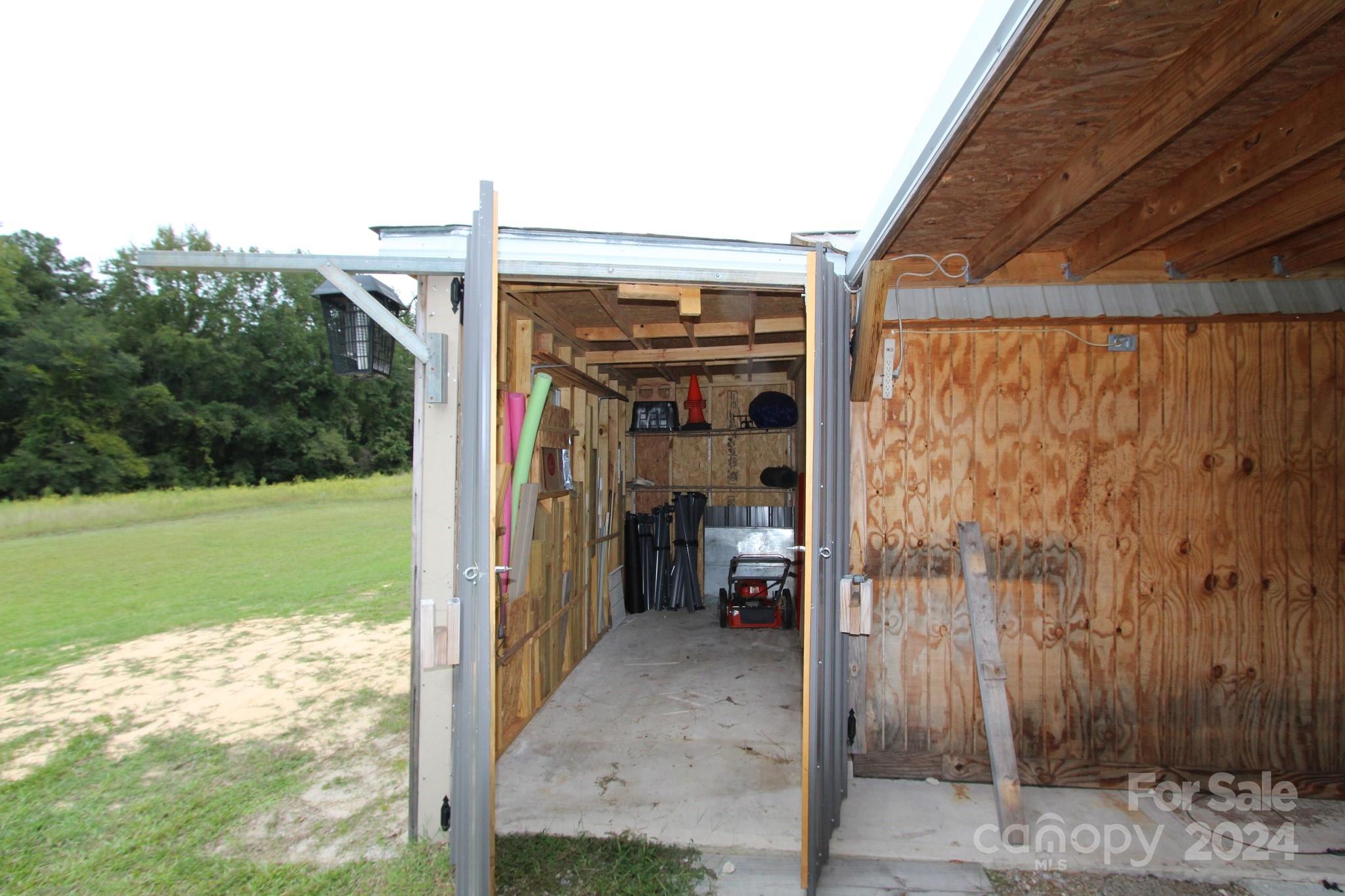 188 Land Of Promise Road Chesterfield, SC 29709 - Photo 25 of 27 a view of a porch