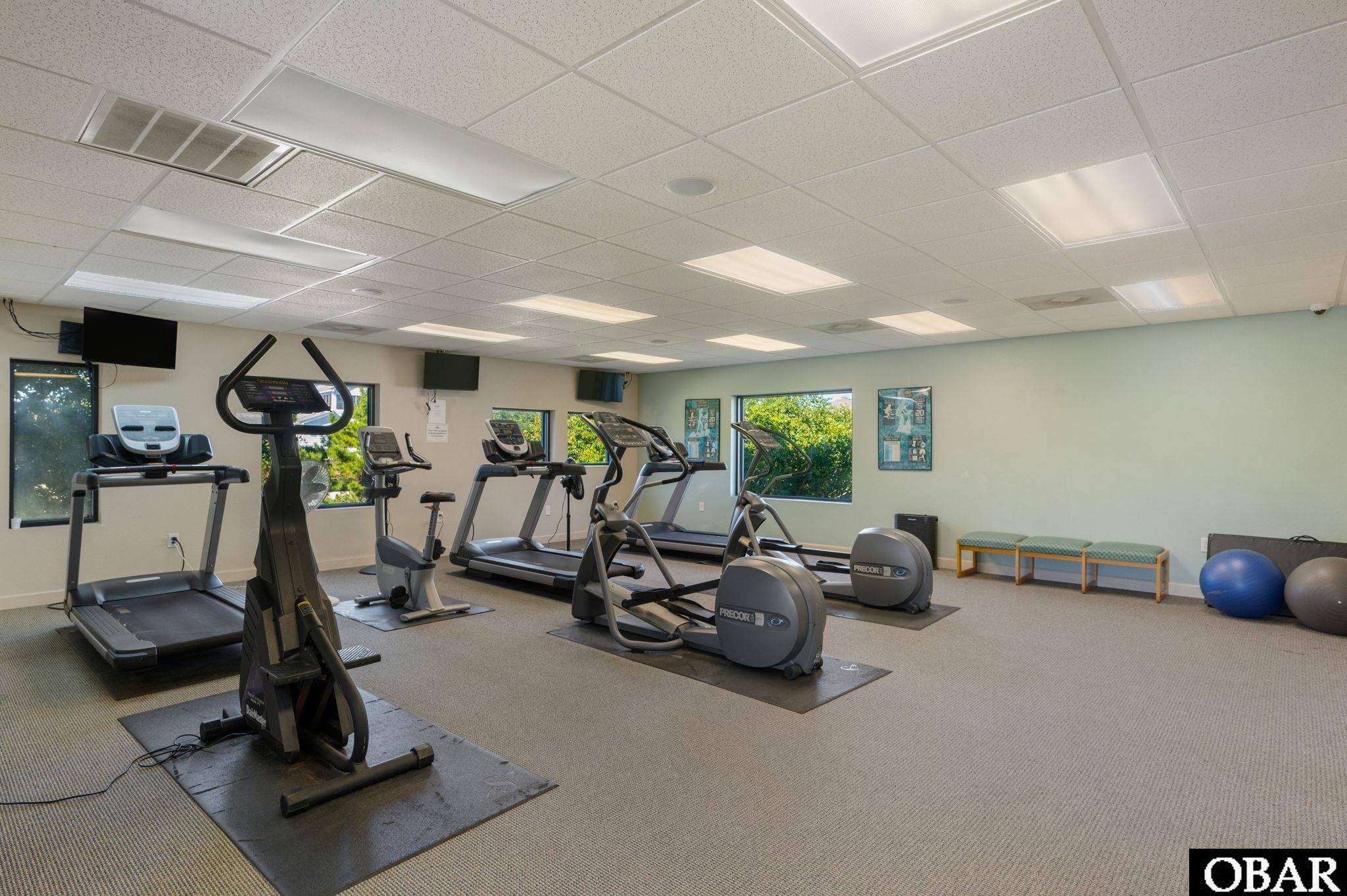 115 Schooner Ridge Duck, NC 27949 - Photo 51 of 57 Indoor Exercise Room
