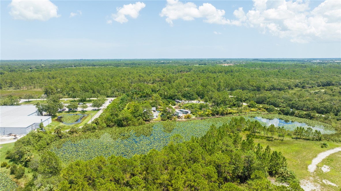 10255 99th Way Sebastian, FL 32958 - Photo 17 of 20 a view of yard with ocean view