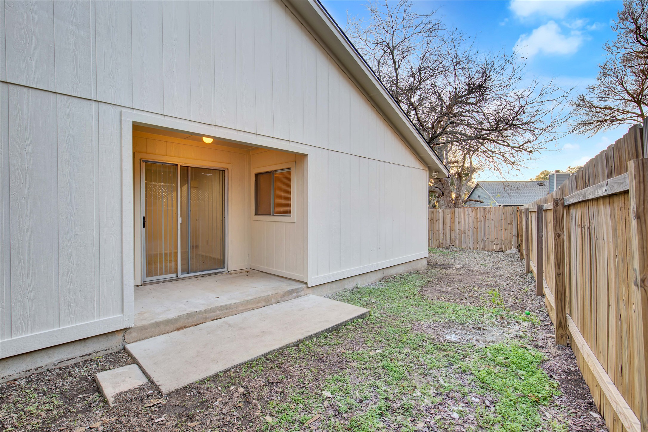 2807 Firecrest Drive Austin, TX 78748 - Photo 13 of 30 Covered patio with concrete flooring