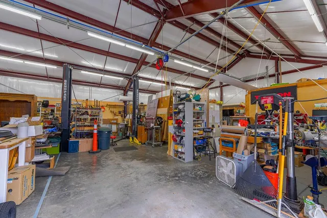 a view of a house with a outdoor space