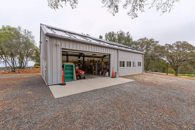 a view of storage and utility room