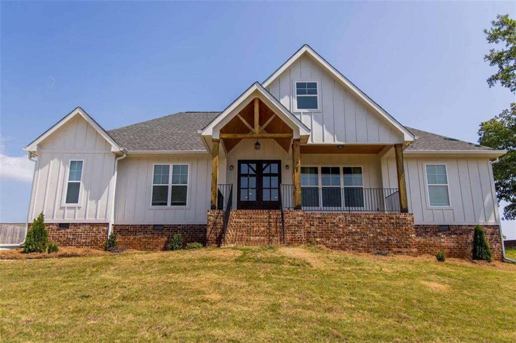 72 Overlook Ridge Lincoln, AL 35096 - Photo 1 of 1 a front view of a house with a yard
