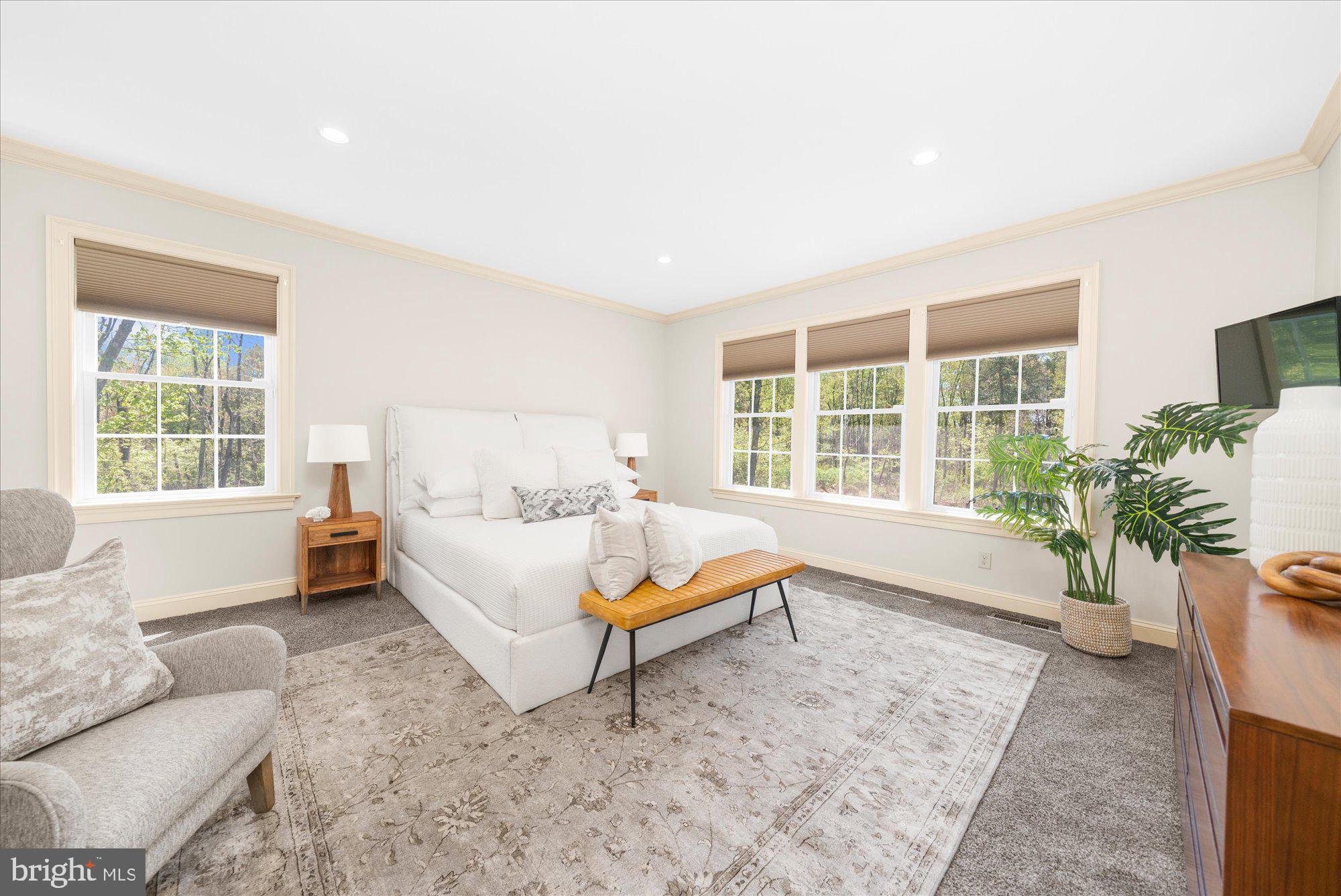 160 South Allentown Road Telford, PA 18969 - Photo 25 of 54 1st Floor Main Bedroom