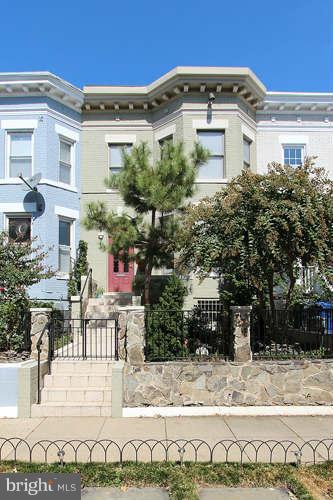 Arched Doorway, Tiled walk, Zen Garden