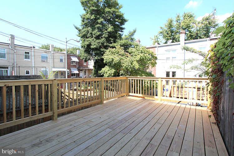 1414 A Street Northeast Washington, DC 20002 - Photo 23 of 27 New Deck