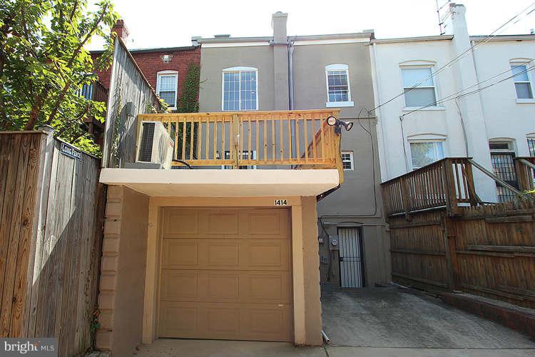 1414 A Street Northeast Washington, DC 20002 - Photo 25 of 27 Garage Parking Surface Space