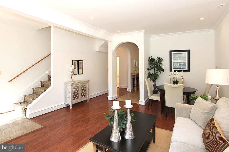 1414 A Street Northeast Washington, DC 20002 - Photo 9 of 27 View to the Archways