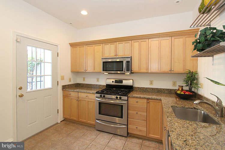 1414 A Street Northeast Washington, DC 20002 - Photo 10 of 27 Kitchen w/Door to New Deck