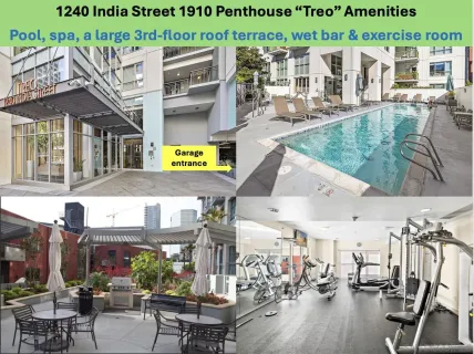 $2,495,000 | 1240 India Street, Unit 1910, San Diego, CA 92101