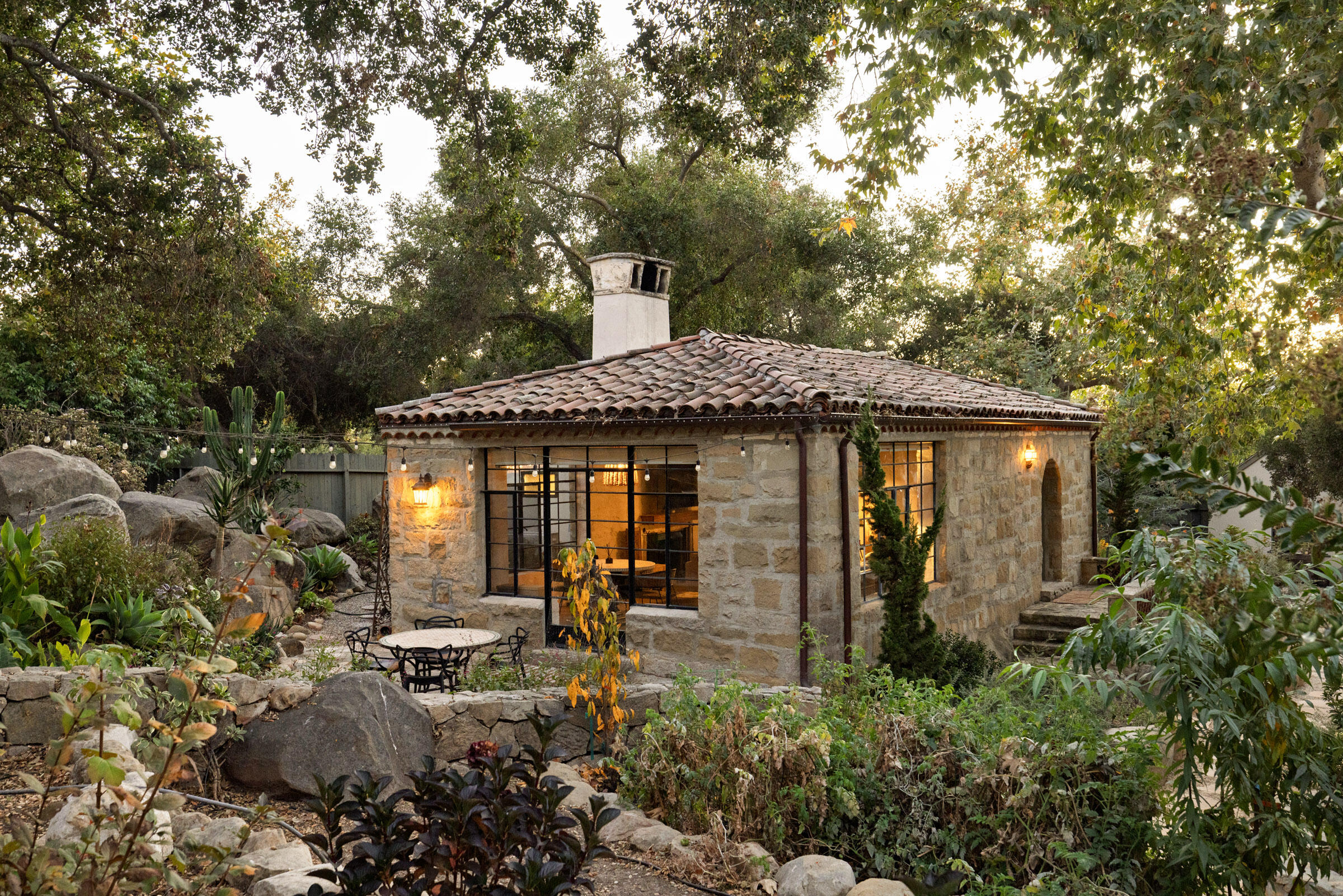700 Mission Canyon Road Santa Barbara, CA 93105 - Photo 20 of 44 a front view of a house with yard