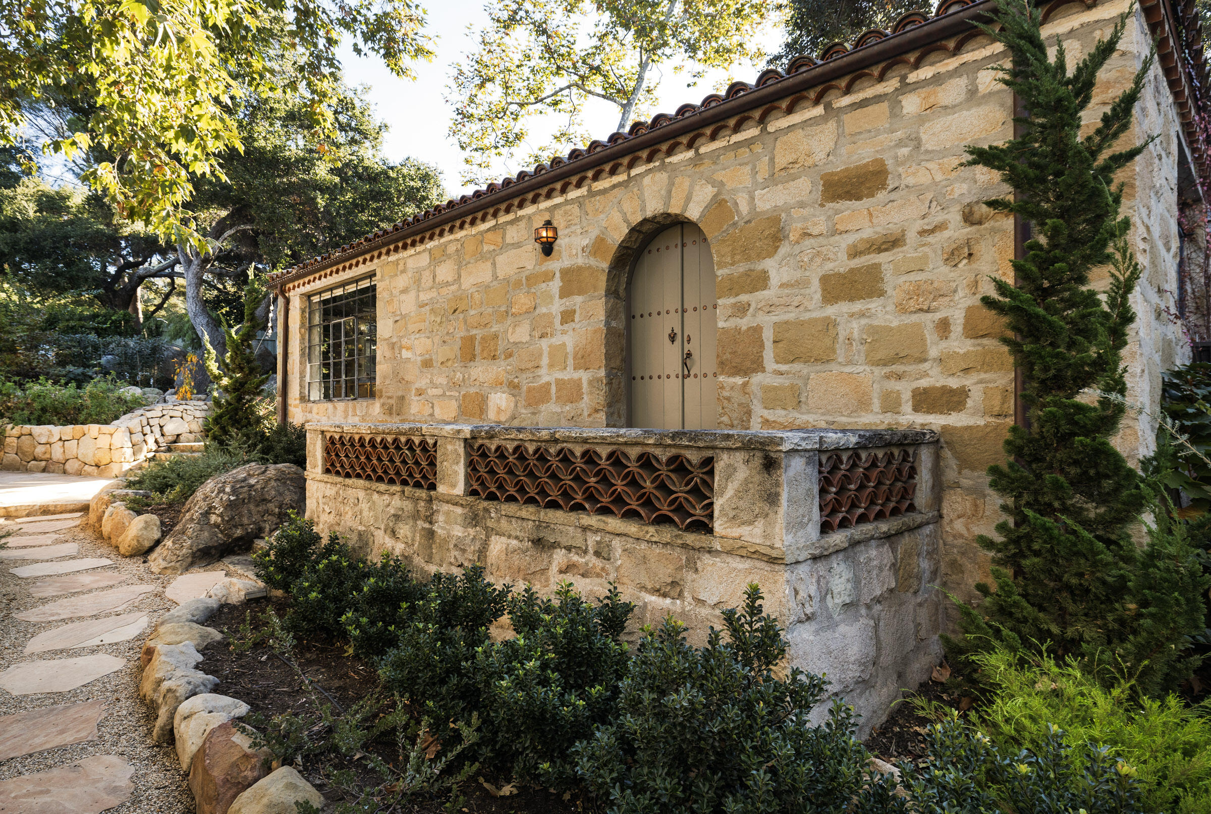 700 Mission Canyon Road Santa Barbara, CA 93105 - Photo 21 of 44 a house view with a outdoor space