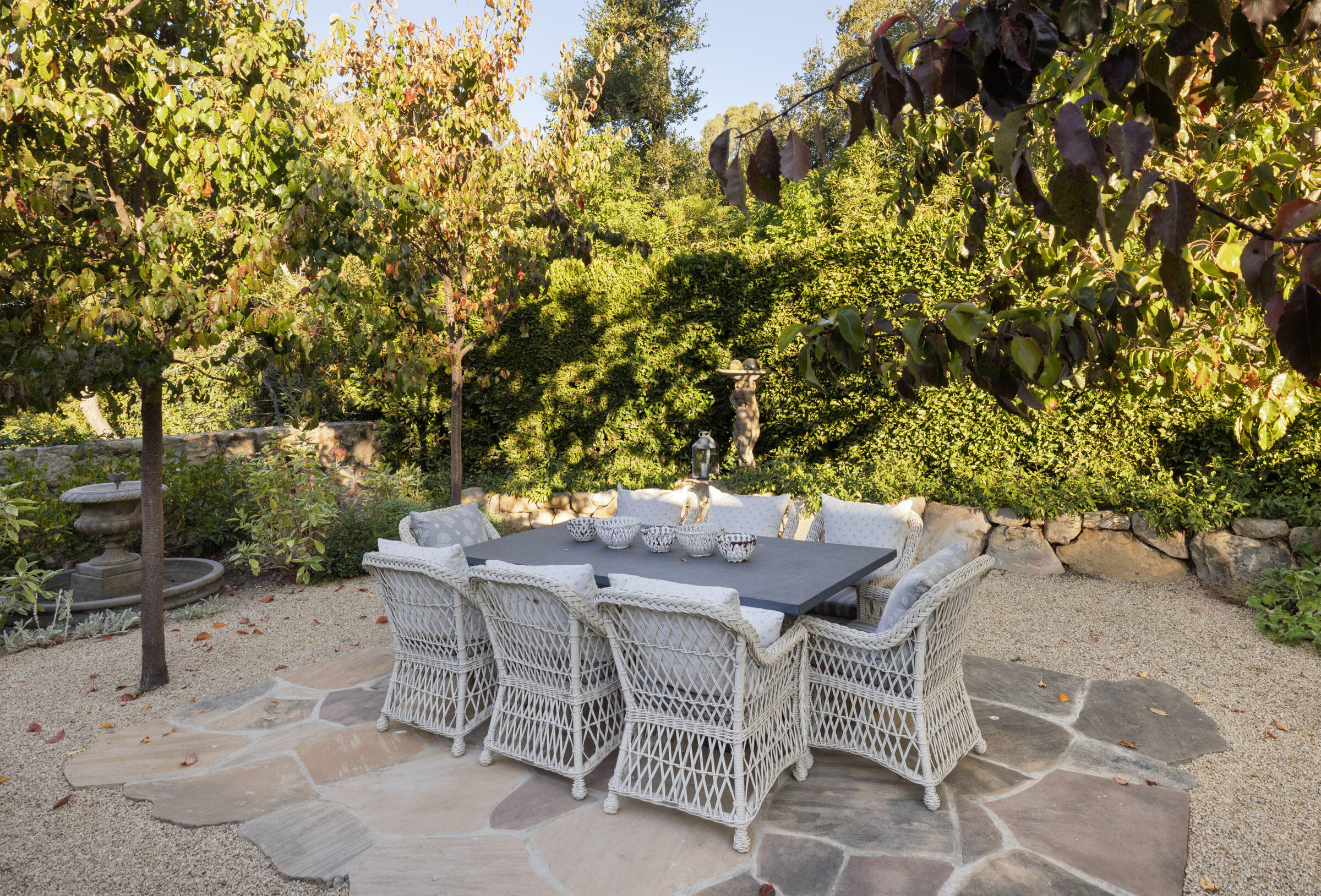 700 Mission Canyon Road Santa Barbara, CA 93105 - Photo 37 of 44 a view of an outdoor space with seating