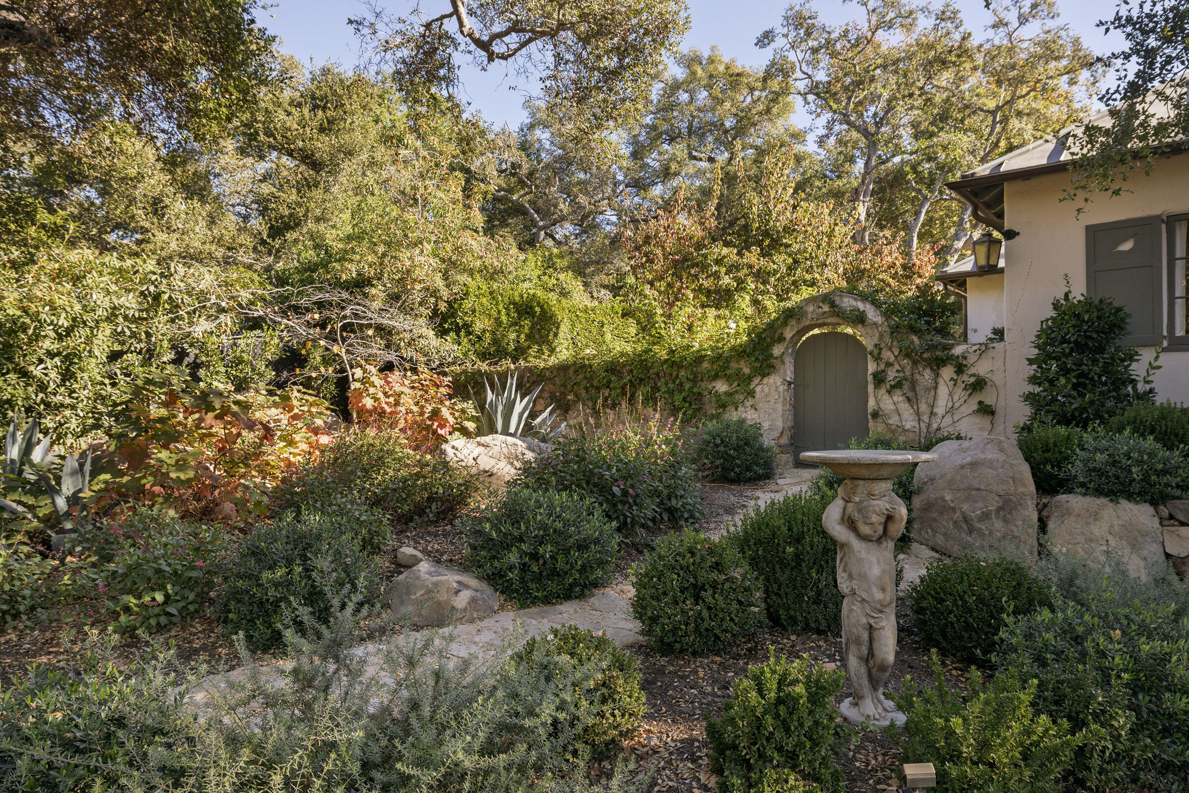 700 Mission Canyon Road Santa Barbara, CA 93105 - Photo 38 of 44 a view of a house with a tree