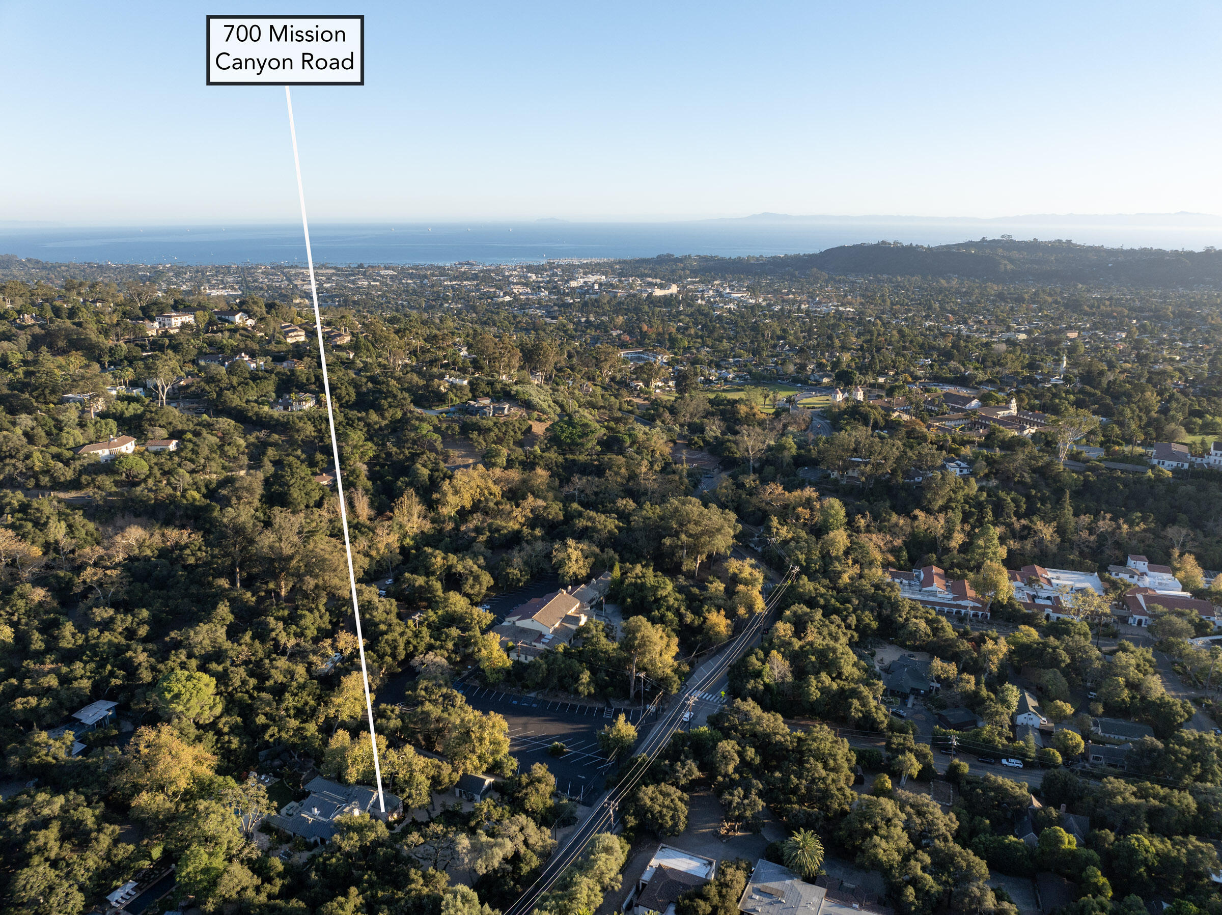 700 Mission Canyon Road Santa Barbara, CA 93105 - Photo 42 of 44 a view of city