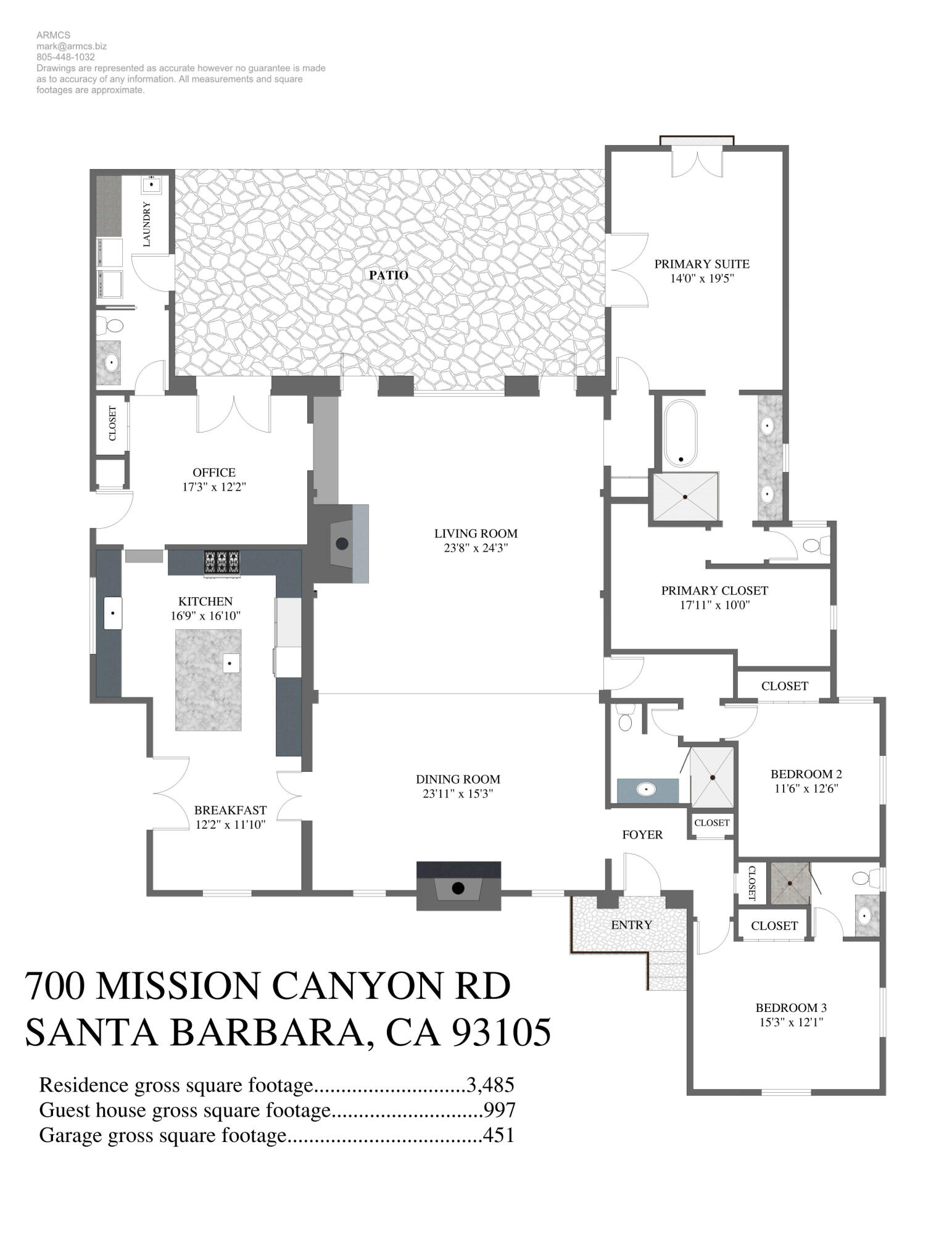 700 Mission Canyon Road Santa Barbara, CA 93105 - Photo 43 of 44 unknown