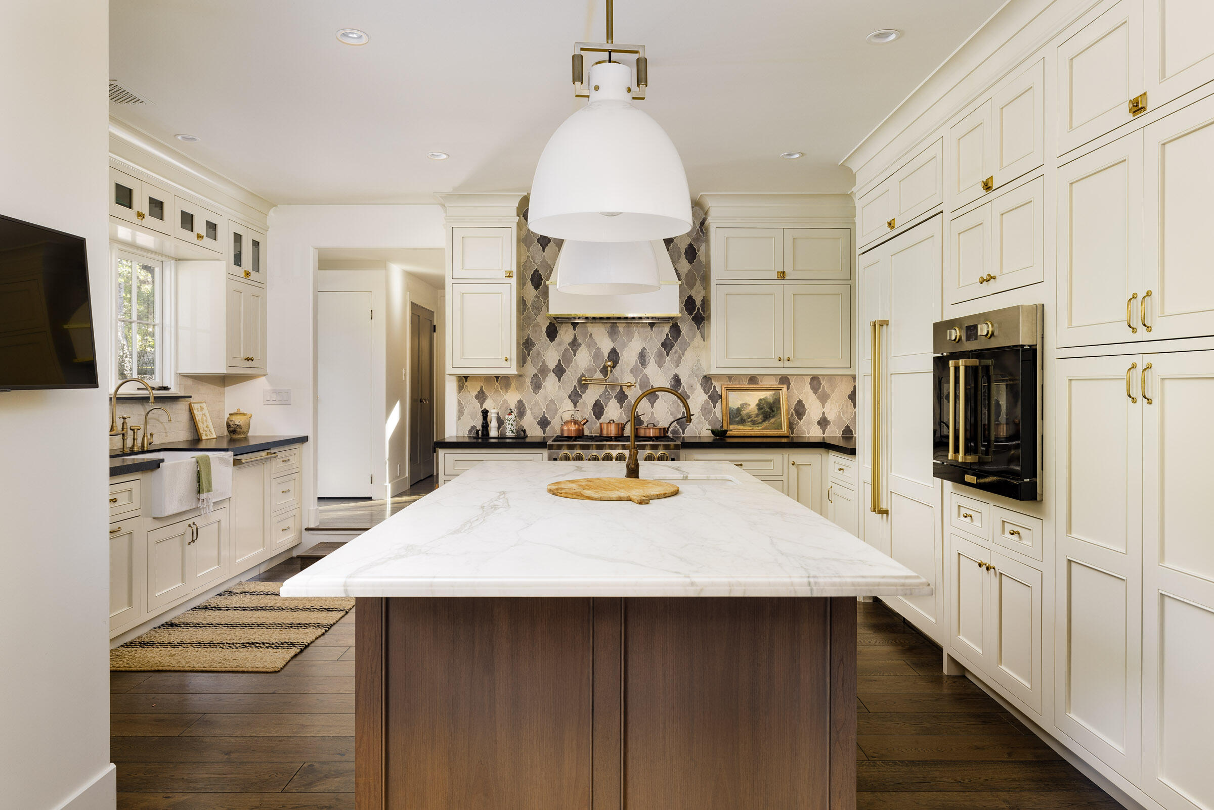 700 Mission Canyon Road Santa Barbara, CA 93105 - Photo 10 of 44 a kitchen with a sink appliances and cabinets