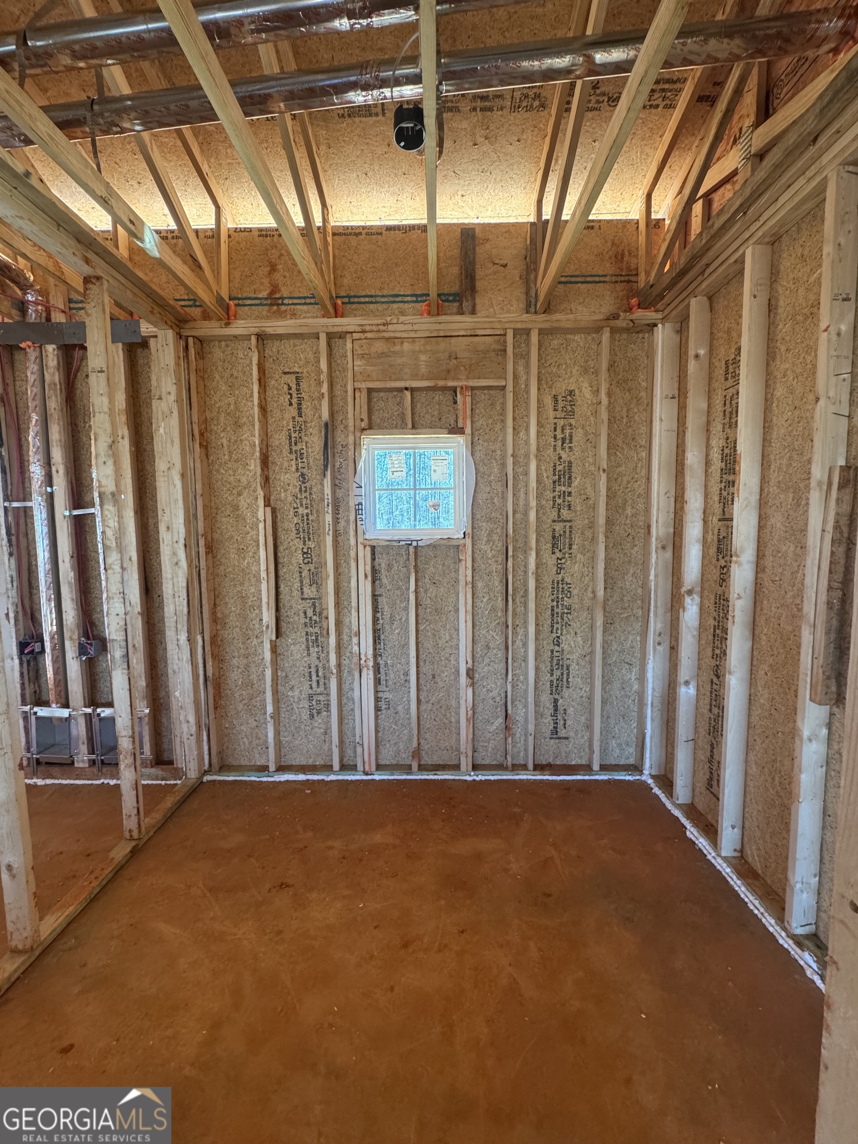 331 Andrews Mill Road Greenville, GA 30222 - Photo 4 of 7 a view of a garage with wooden fence