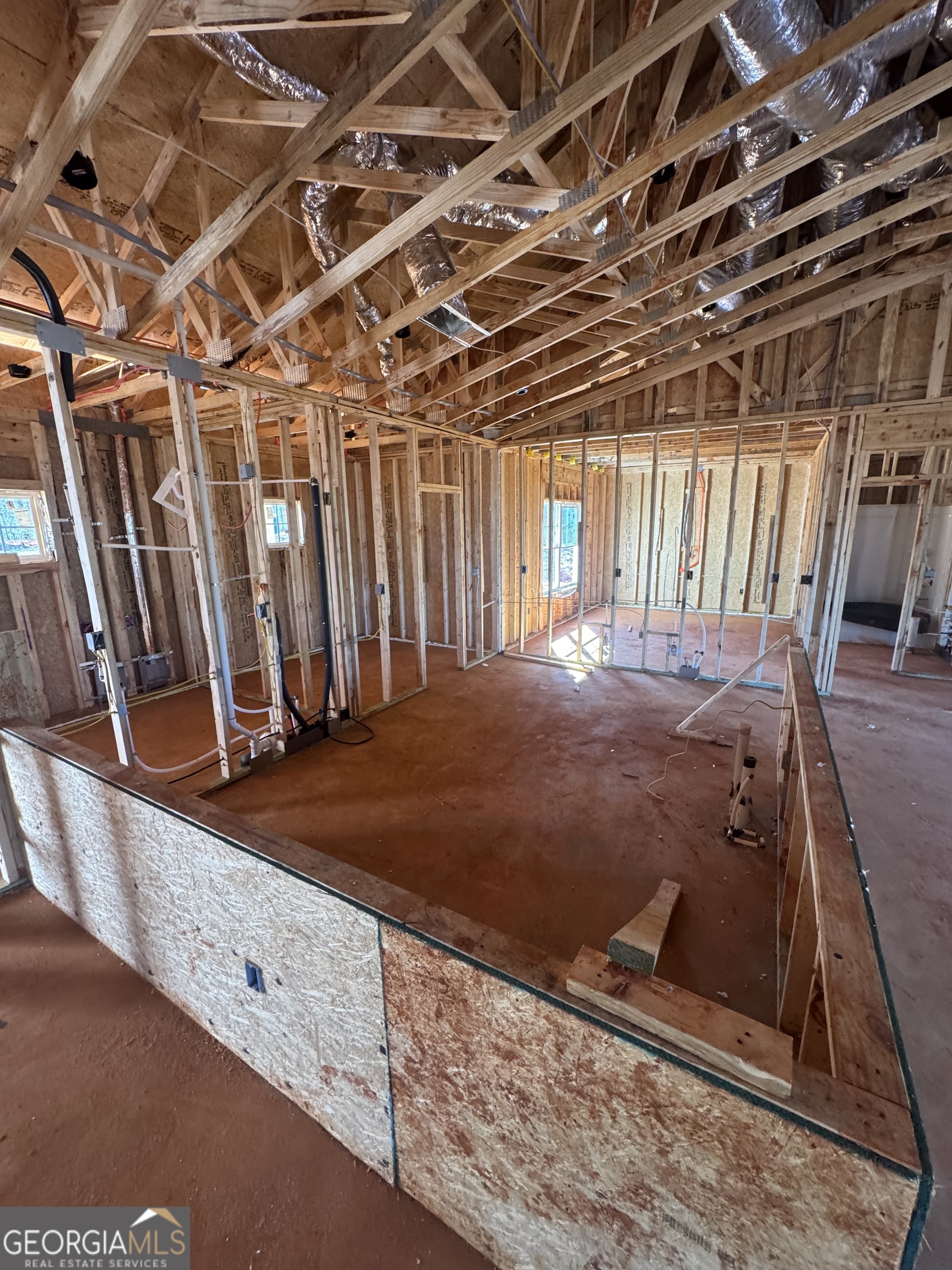 331 Andrews Mill Road Greenville, GA 30222 - Photo 5 of 7 a view of a room with stairs