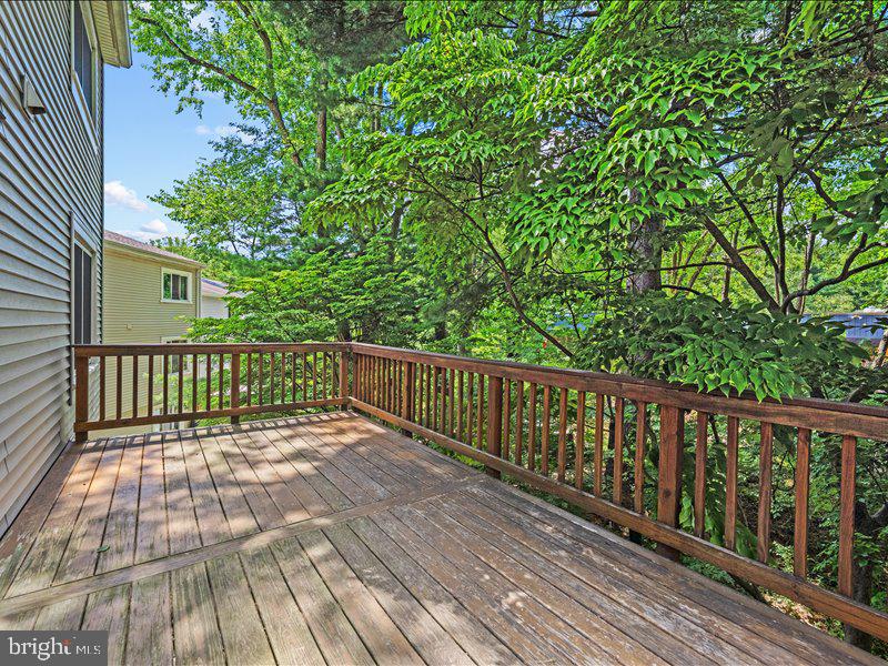 1428 Yellowwood Court Reston, VA 20190 - Photo 16 of 30 Main Level Deck