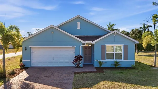 $335,000 | 2309 Pilger Avenue, North Port, FL 34286
