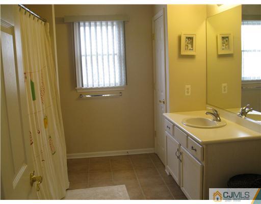 105 Autumn Road Old Bridge, NJ 07747 - Photo 11 of 16 a bathroom with a sink a mirror and a shower