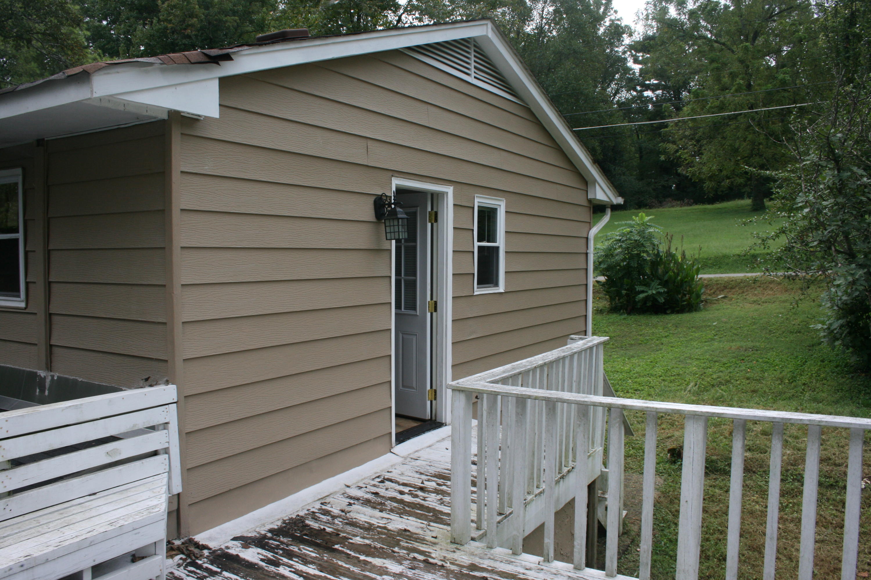7005 Lea Road Chattanooga, TN 37421 - Photo 3 of 15 Deck off kitchen