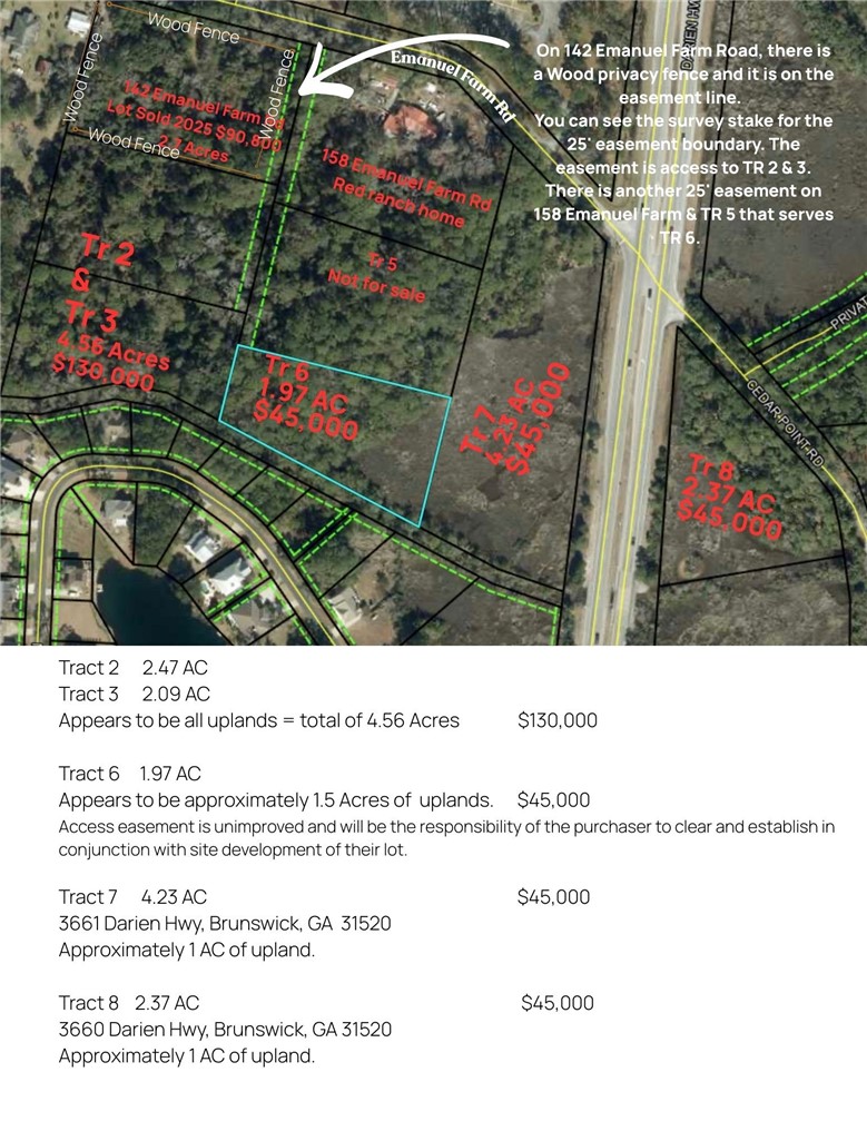 6 Emanuel Farm Road Brunswick, GA 31525 - Photo 3 of 3