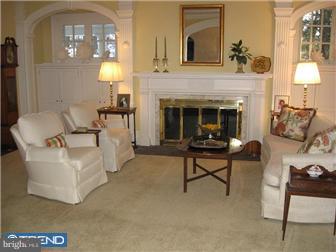 425 Huston Road Radnor, PA 19087 - Photo 3 of 12 Living Room