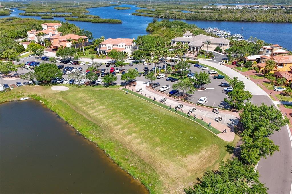 10622 Conch Shell Terrace Bradenton, FL 34212 - Photo 67 of 69 a view of a lake with a city