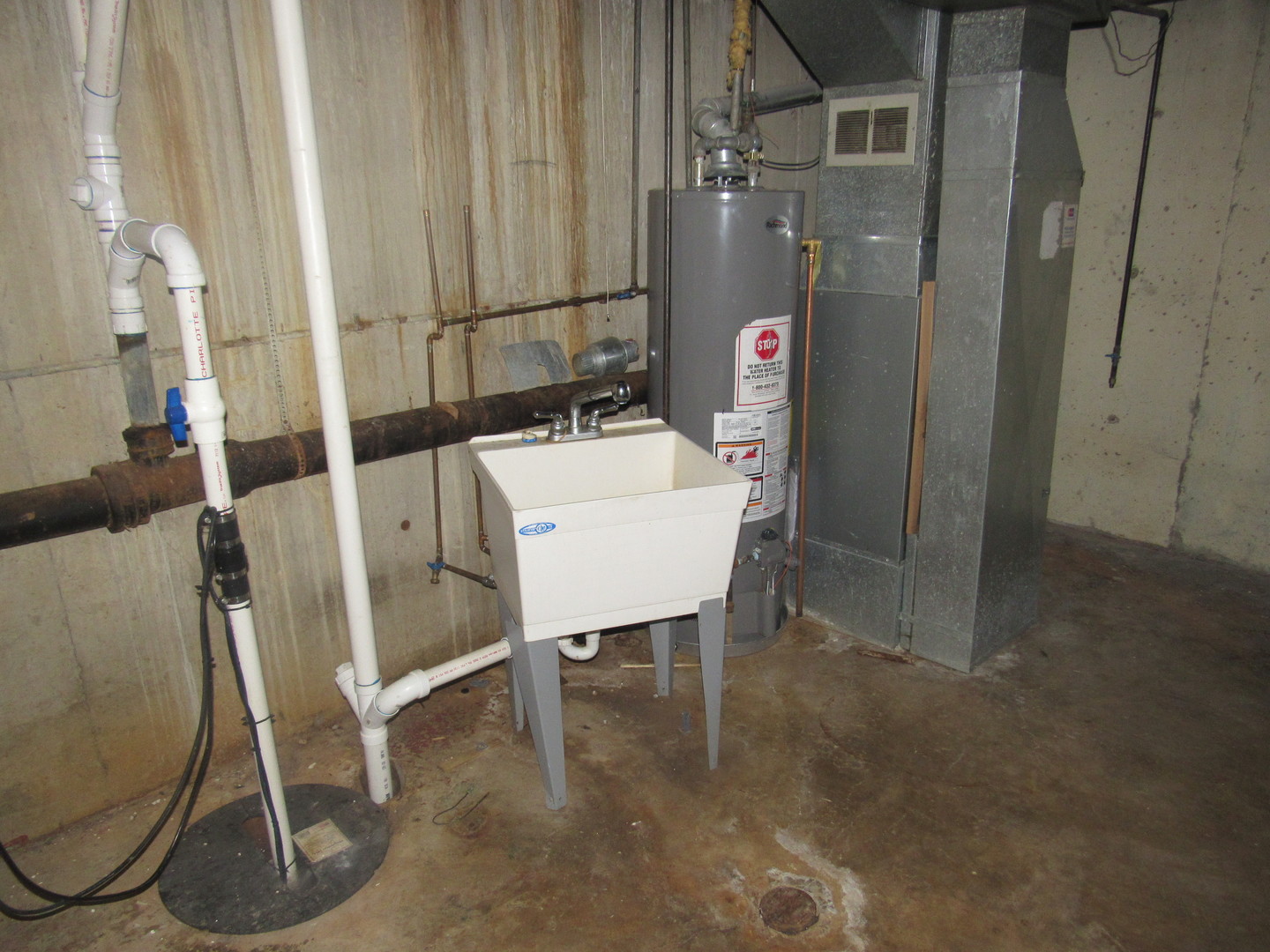 1132 East 81st Street, Unit H Chicago, IL 60619 - Photo 17 of 19 a bathroom with a sink and a shower