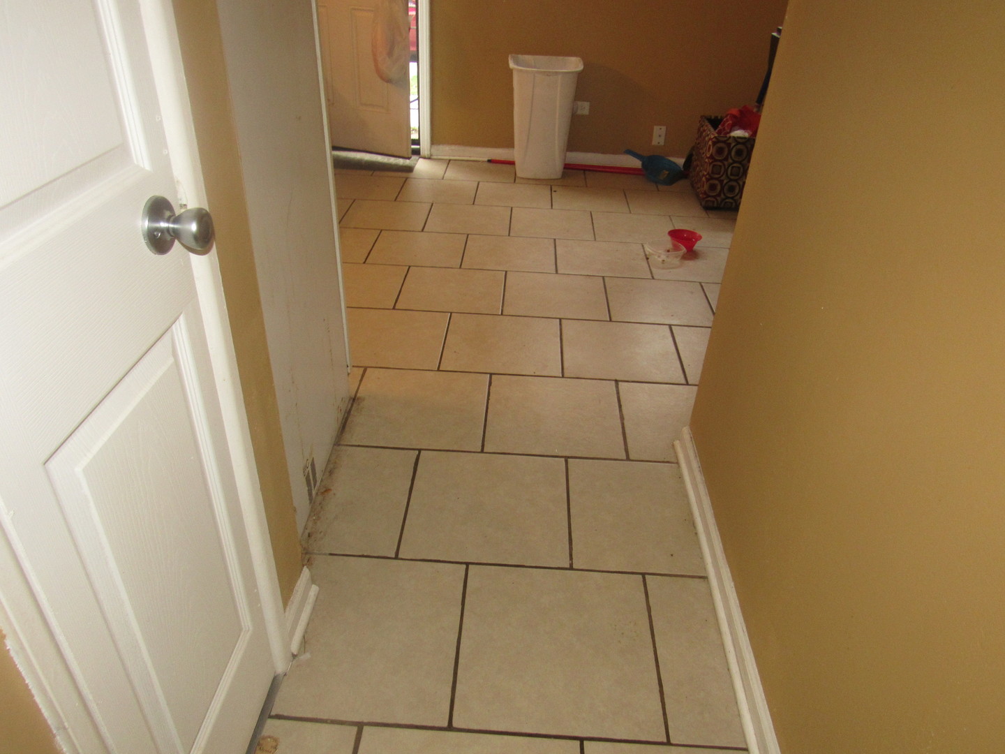 1132 East 81st Street, Unit H Chicago, IL 60619 - Photo 7 of 19 a bathroom with a sink and a mirror