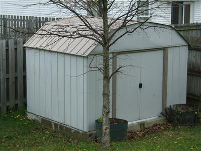 852 Eastmont Road Lexington, KY 40509 - Photo 16 of 19 Storage building.
