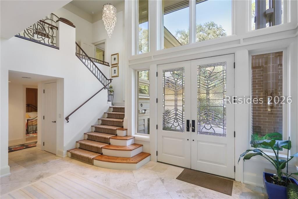 21 Red Cardinal Road Hilton Head Island, SC 29928 - Photo 5 of 54 Entrance foyer