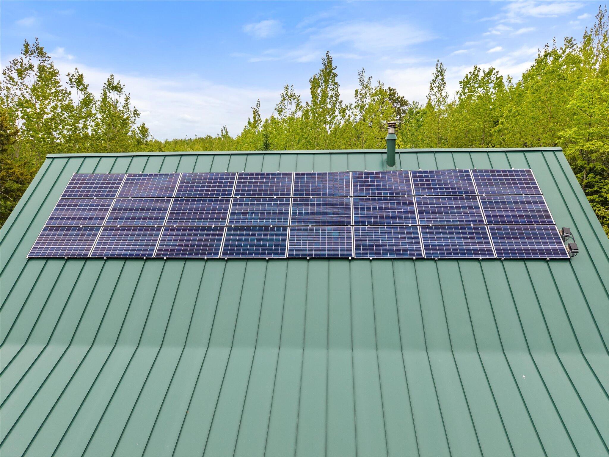 314 Atwood Pond Road Patten, ME 04765 - Photo 50 of 76 Solar Panels...
