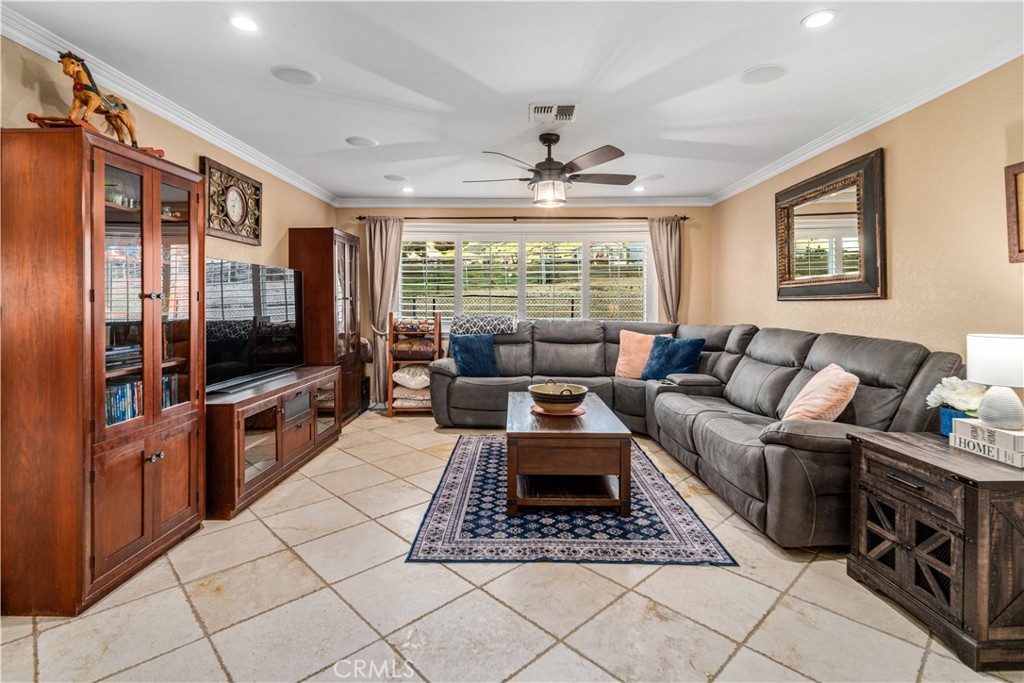 2862 Calmgarden Road Acton, CA 93510 - Photo 17 of 69 a living room with furniture and a flat screen tv
