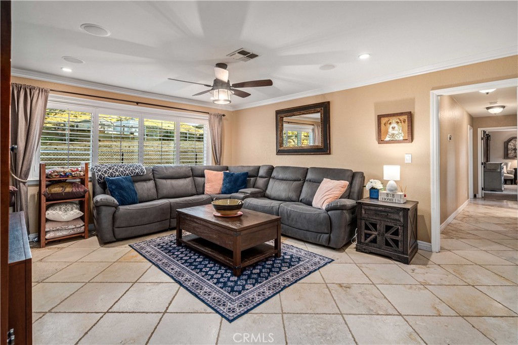 2862 Calmgarden Road Acton, CA 93510 - Photo 18 of 69 a living room with furniture and a large window