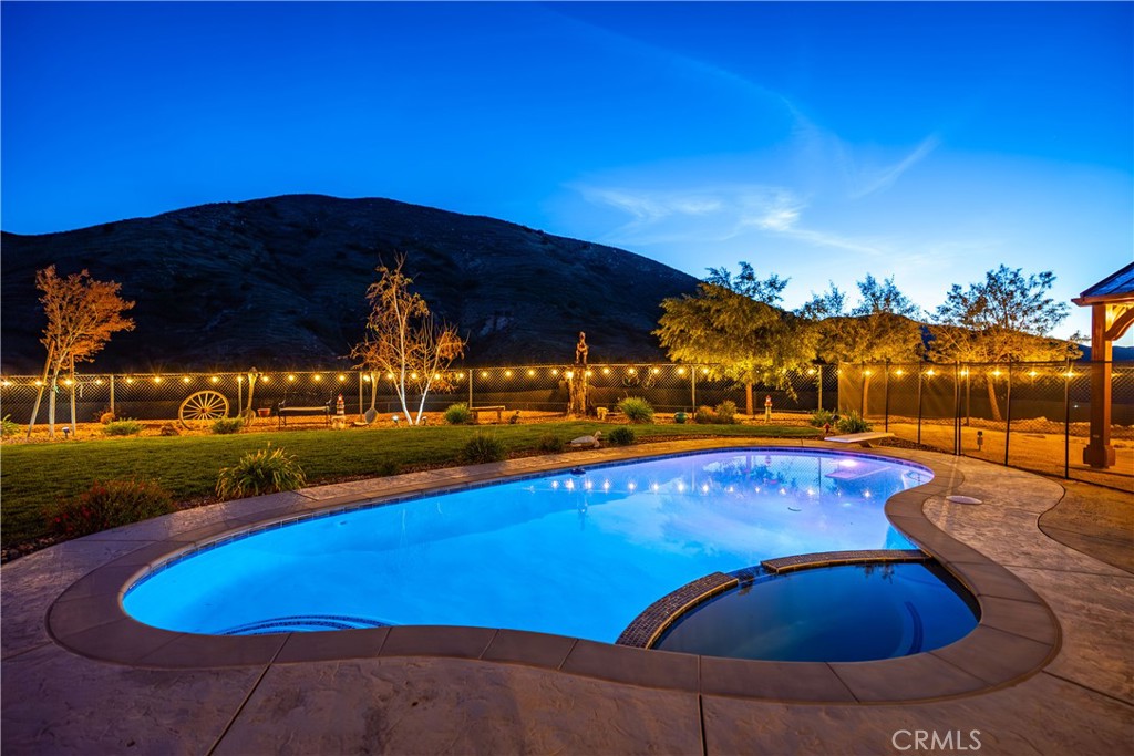 2862 Calmgarden Road Acton, CA 93510 - Photo 39 of 69 a view of swimming pool with outdoor seating