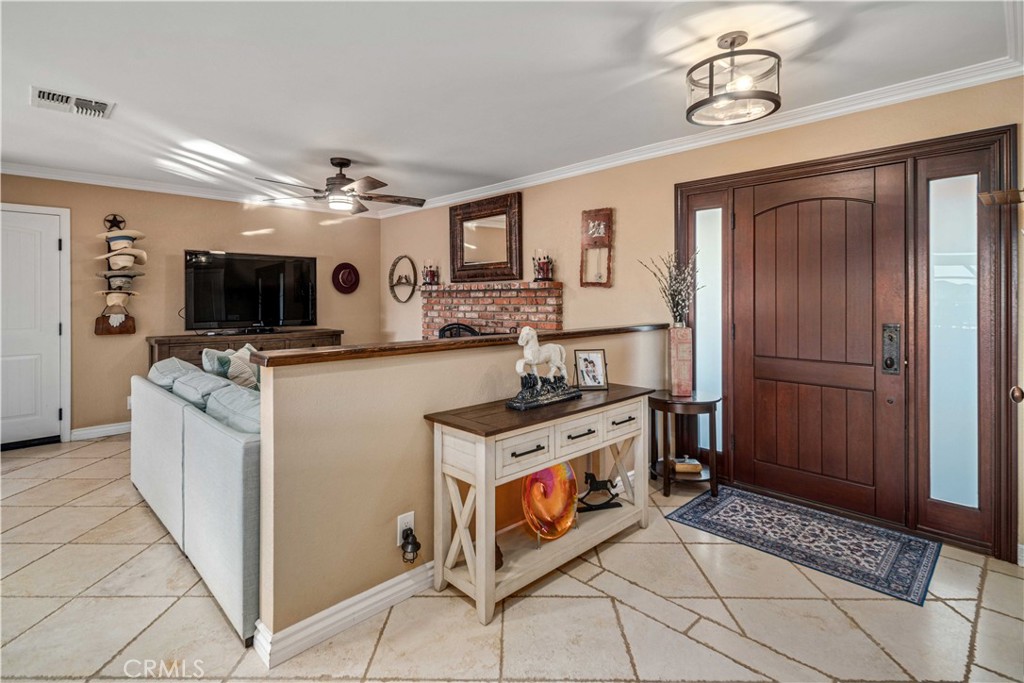 2862 Calmgarden Road Acton, CA 93510 - Photo 4 of 69 a kitchen with stainless steel appliances granite countertop a stove and a refrigerator