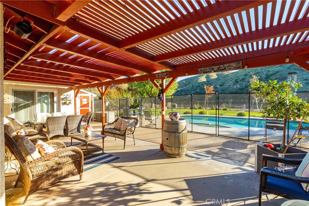2862 Calmgarden Road Acton, CA 93510 - Photo 50 of 69 a outdoor view with a sitting space