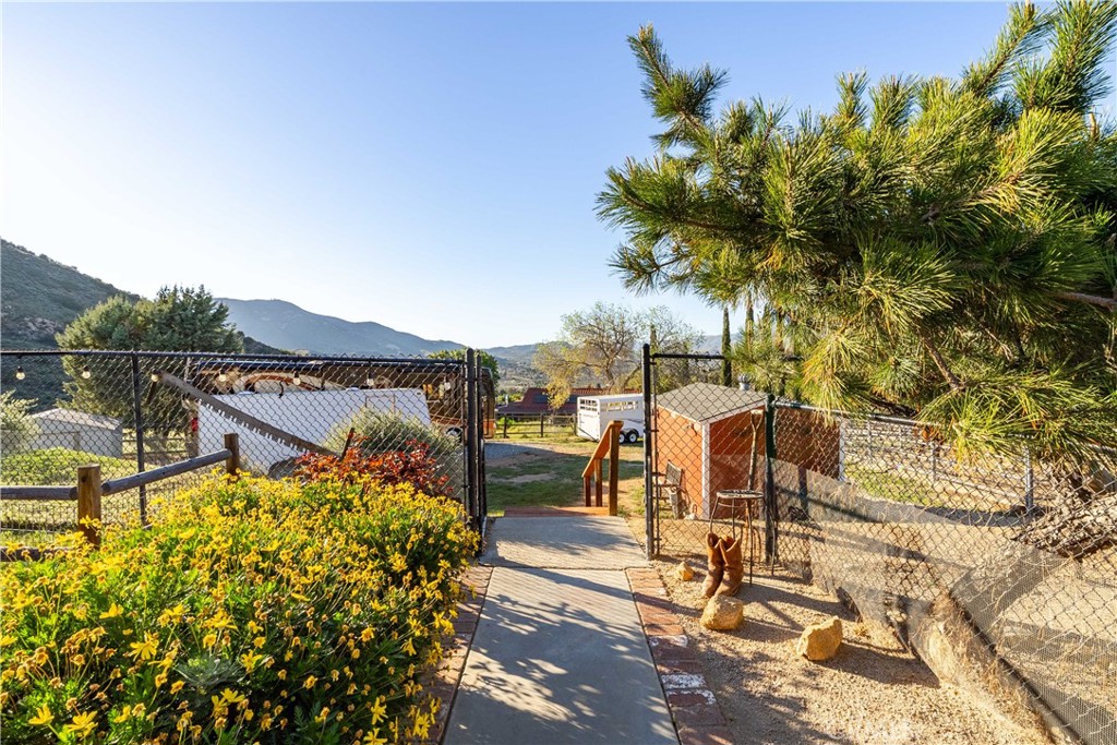 2862 Calmgarden Road Acton, CA 93510 - Photo 56 of 69 Access to Lower Lot