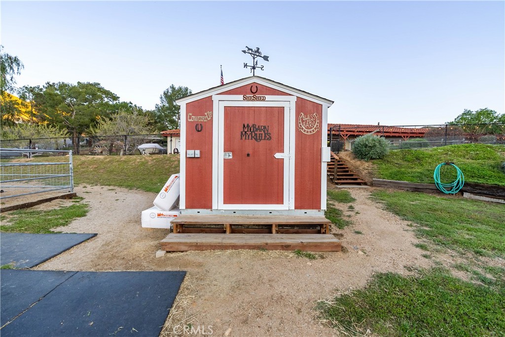 2862 Calmgarden Road Acton, CA 93510 - Photo 58 of 69 a front view of a house with a yard