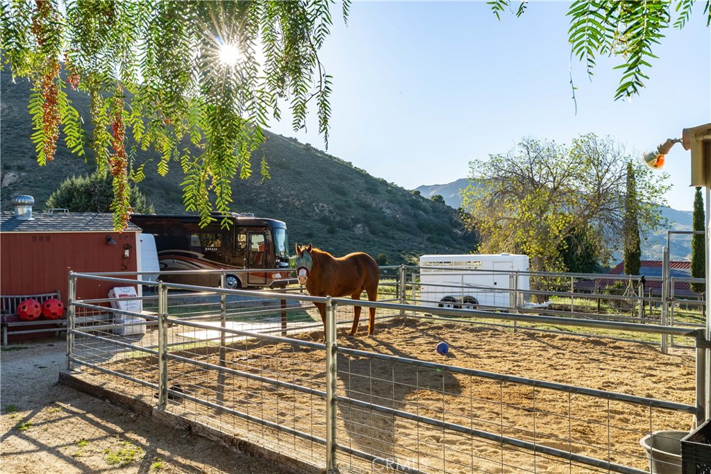 2862 Calmgarden Road Acton, CA 93510 - Photo 60 of 69 a view of house with outdoor seating