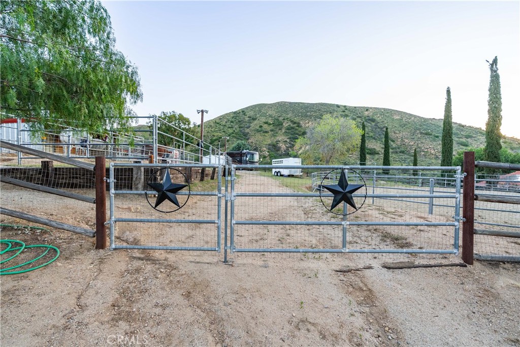 2862 Calmgarden Road Acton, CA 93510 - Photo 65 of 69 Access to Lower Lot