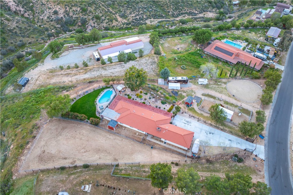 2862 Calmgarden Road Acton, CA 93510 - Photo 67 of 69 an aerial view of a city